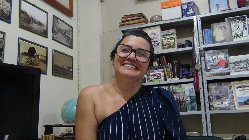 Irley de Brito Palmeira - Professora da FASEPA - Santarém